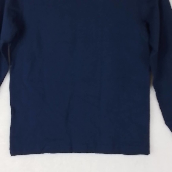 Carter's Long Sleeve Cotton Graphic Tee Size 5 in Blue w/ Space Theme - Picture 7 of 11